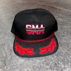 Vintage SMA Riding For the Son Christian Biker Trucker Hat